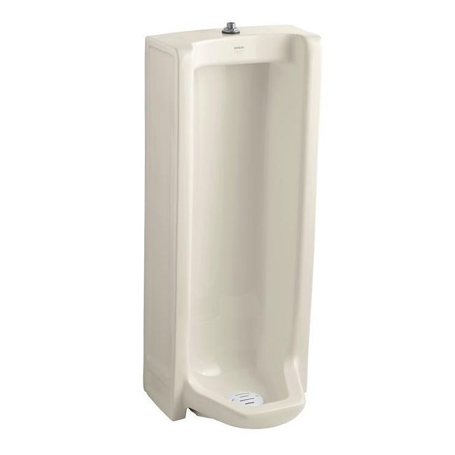 Kohler Branham Urinal With Top Spud In Almond