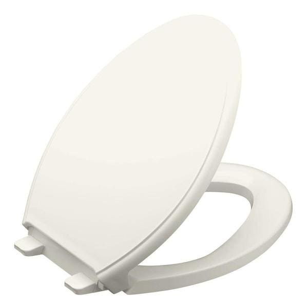 Kohler Glenbury Grip Elongated Toilet Seat Free Kohler X27 Glenbury Grip Elongated Toilet Seat