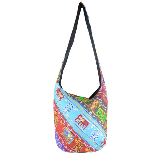 Handmade Cross-body Bag (India) - Free Shipping On Orders Over $45 ...