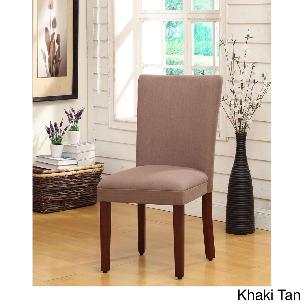 HomePop Parsons Dining Chair (Set of 2)