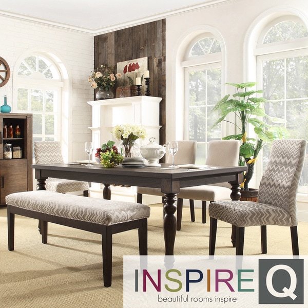 INSPIRE Q Kensington Baulster Dining Table INSPIRE Q Dining Tables