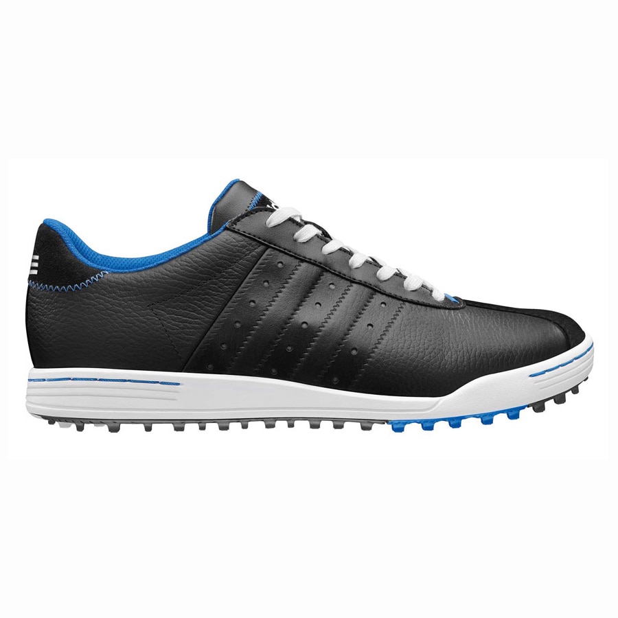 Adidas Adidas Mens Adicross Ii Black/ Blue Golf Shoes Black Size 7