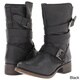 Steve Madden Women's 'Brewzzer' Buckle Detail Mortorcycle Boots ...