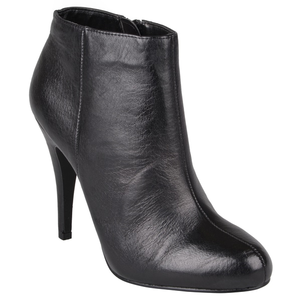 Steve Madden Women's 'Armen' Leather High Heel Booties Steve Madden Booties