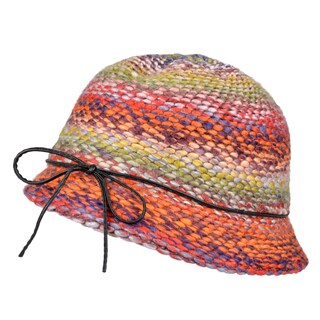 Journee Collection Womens Multicolor Bow Accent Bucket Hat