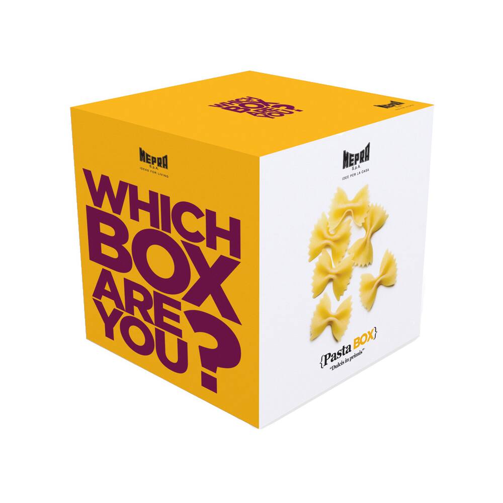 Mepra Which Box Are You? Pasta Box