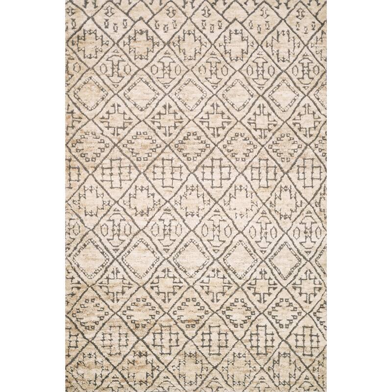 Hand-knotted Phoenix Shell Rug