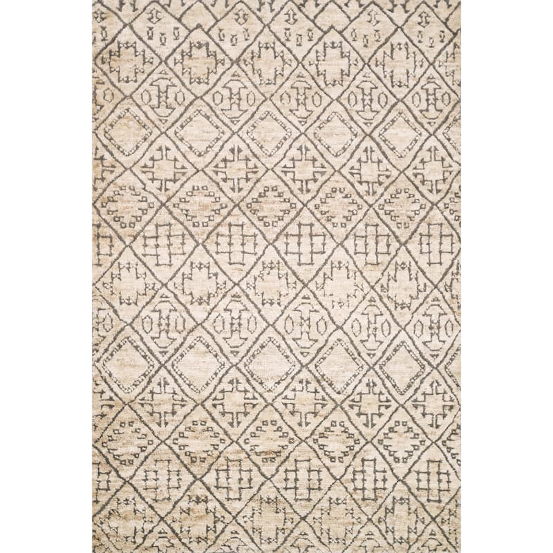 Hand-knotted Phoenix Shell Rug