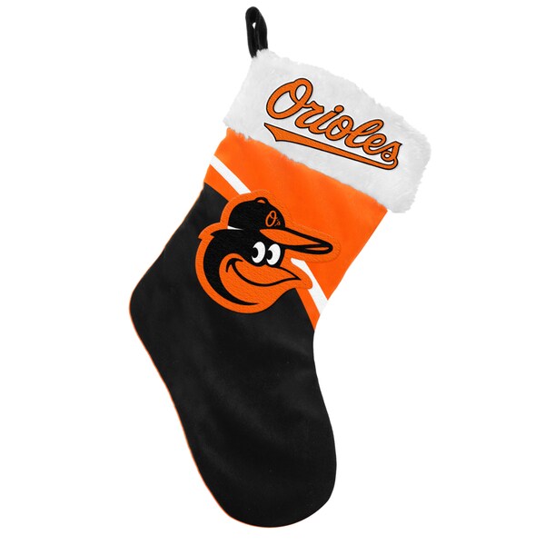 MLB Baltimore Orioles Swoop Logo Stocking