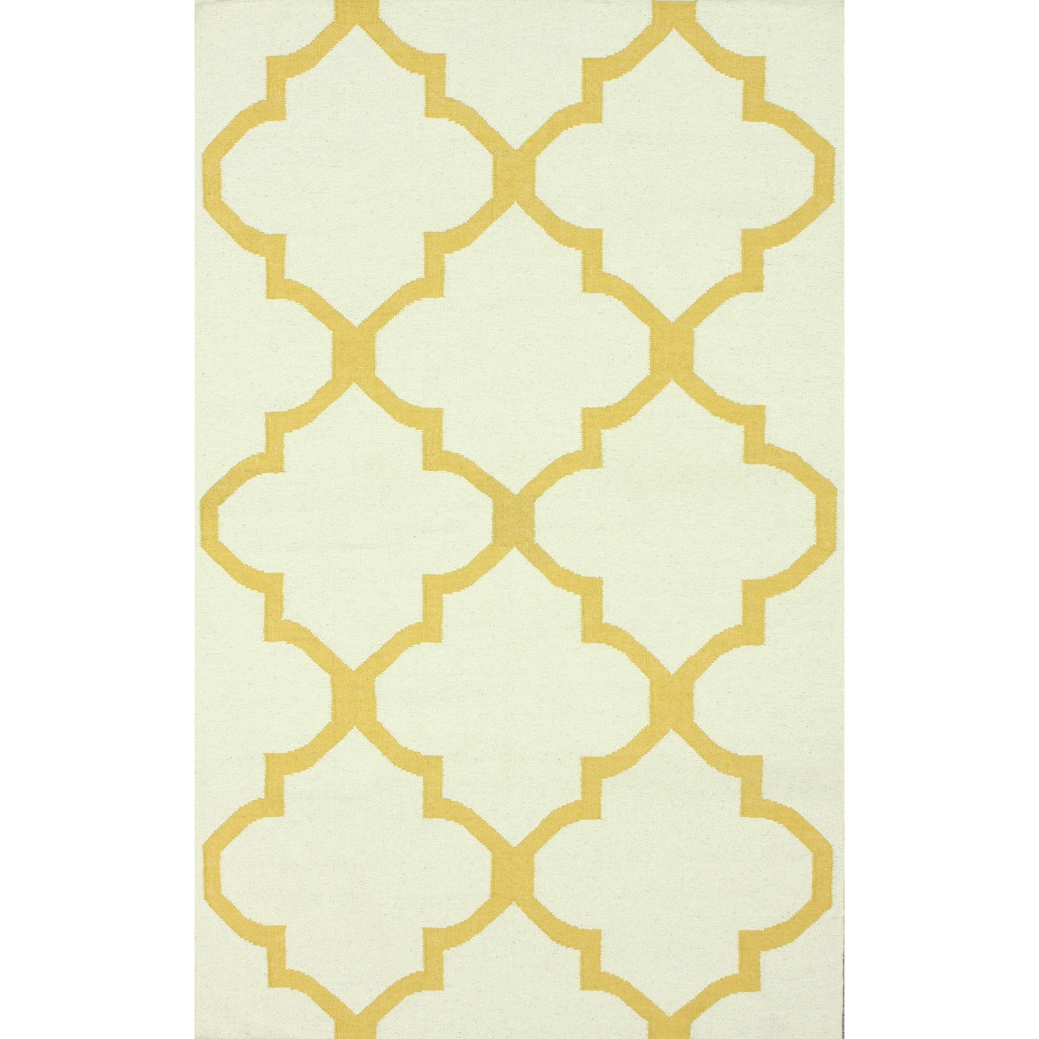 Nuloom Flatweave Moroccan Trellis Wool Rug (5 X 8)