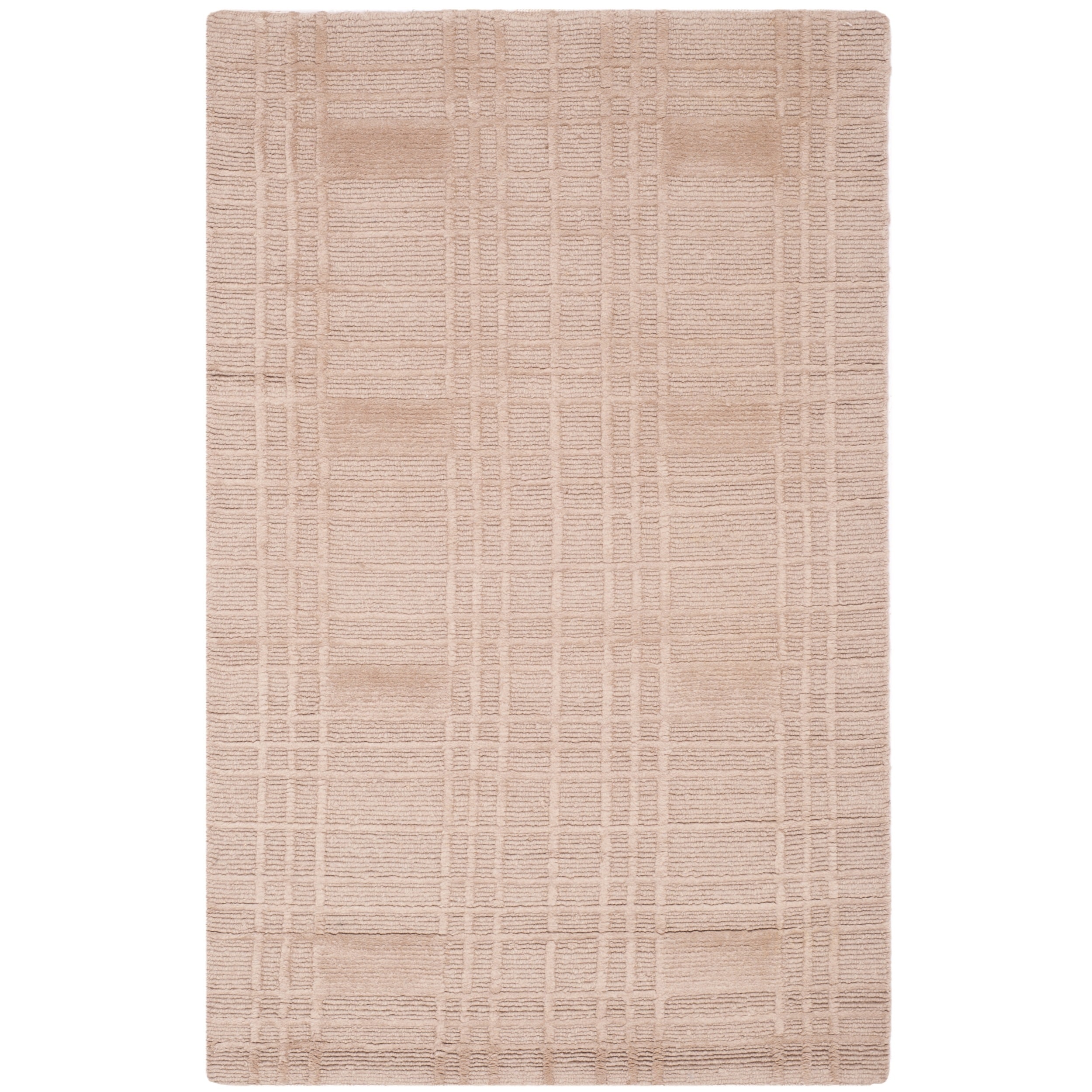 Safavieh Hand knotted Tibetan Sand Wool Rug (3 X 5)