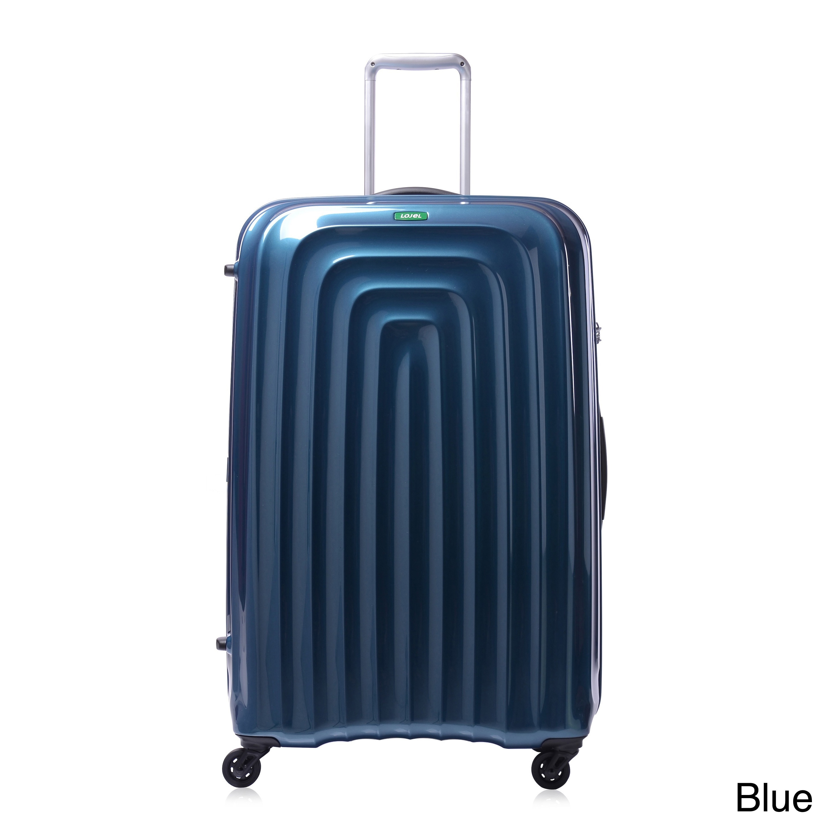 Lojel Wave Polycarbonate 32.5 Inch Xlarge Hardside Spinner Upright Suitcase