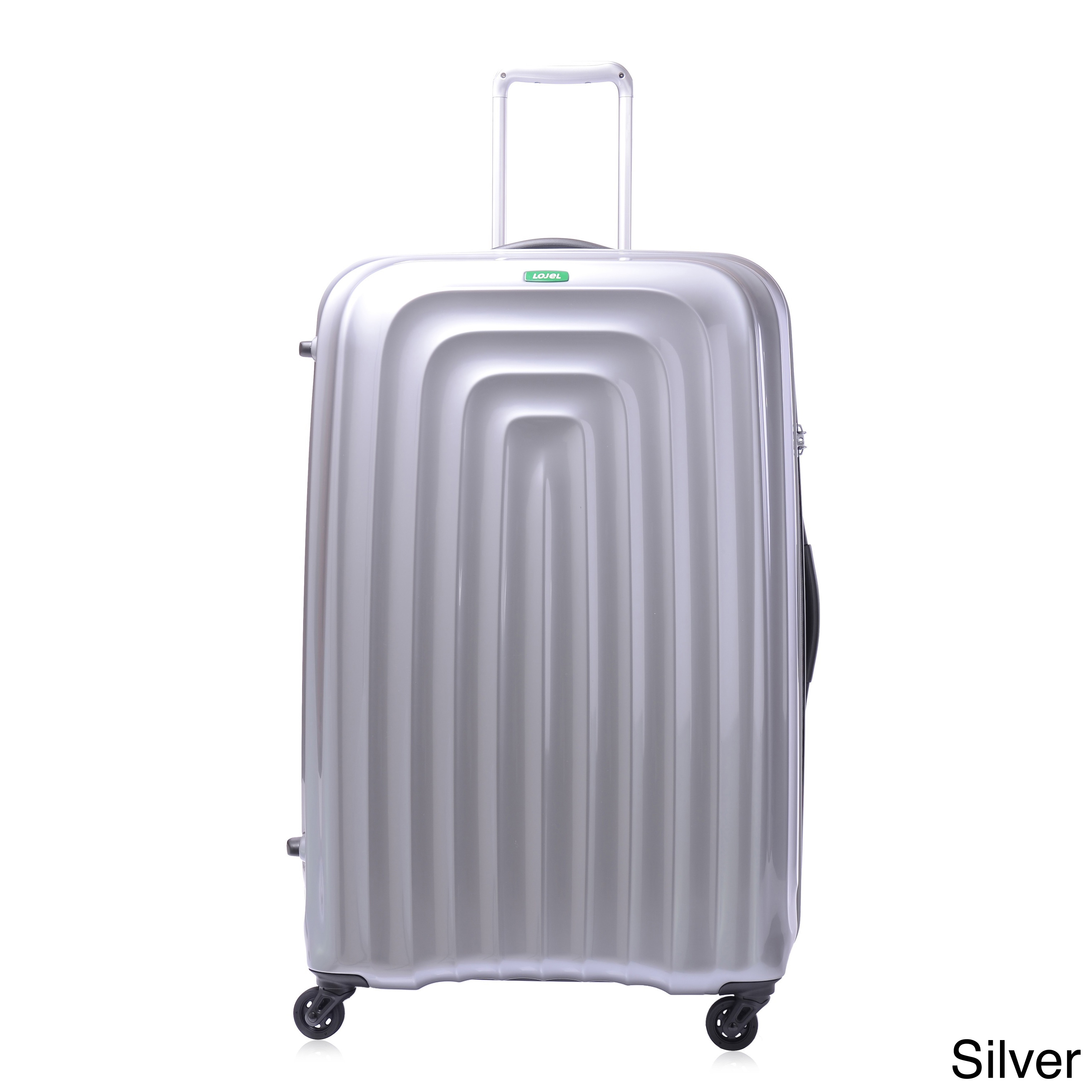 Lojel Wave Polycarbonate 32.5 Inch Xlarge Hardside Spinner Upright Suitcase