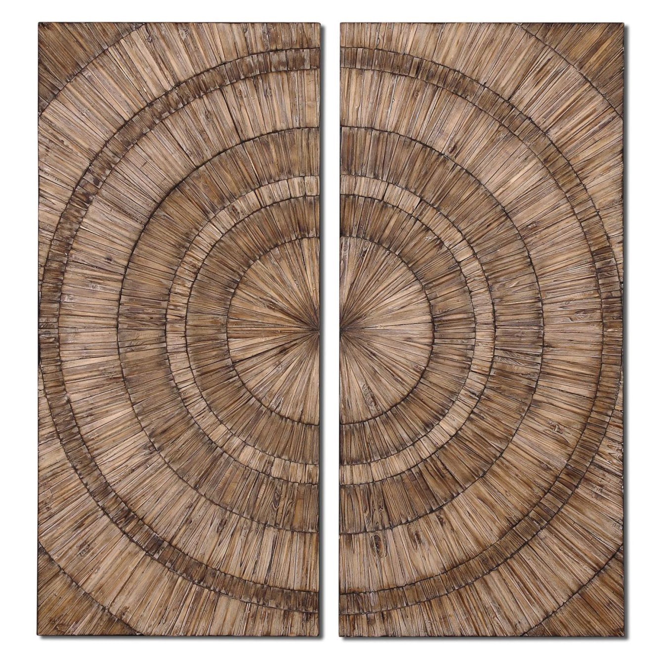 Lanciano Wood Wall Art (set Of 2)