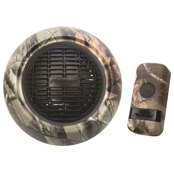 Extreme Dimension Sportsmans Camo Wireless Doorbell   15812976