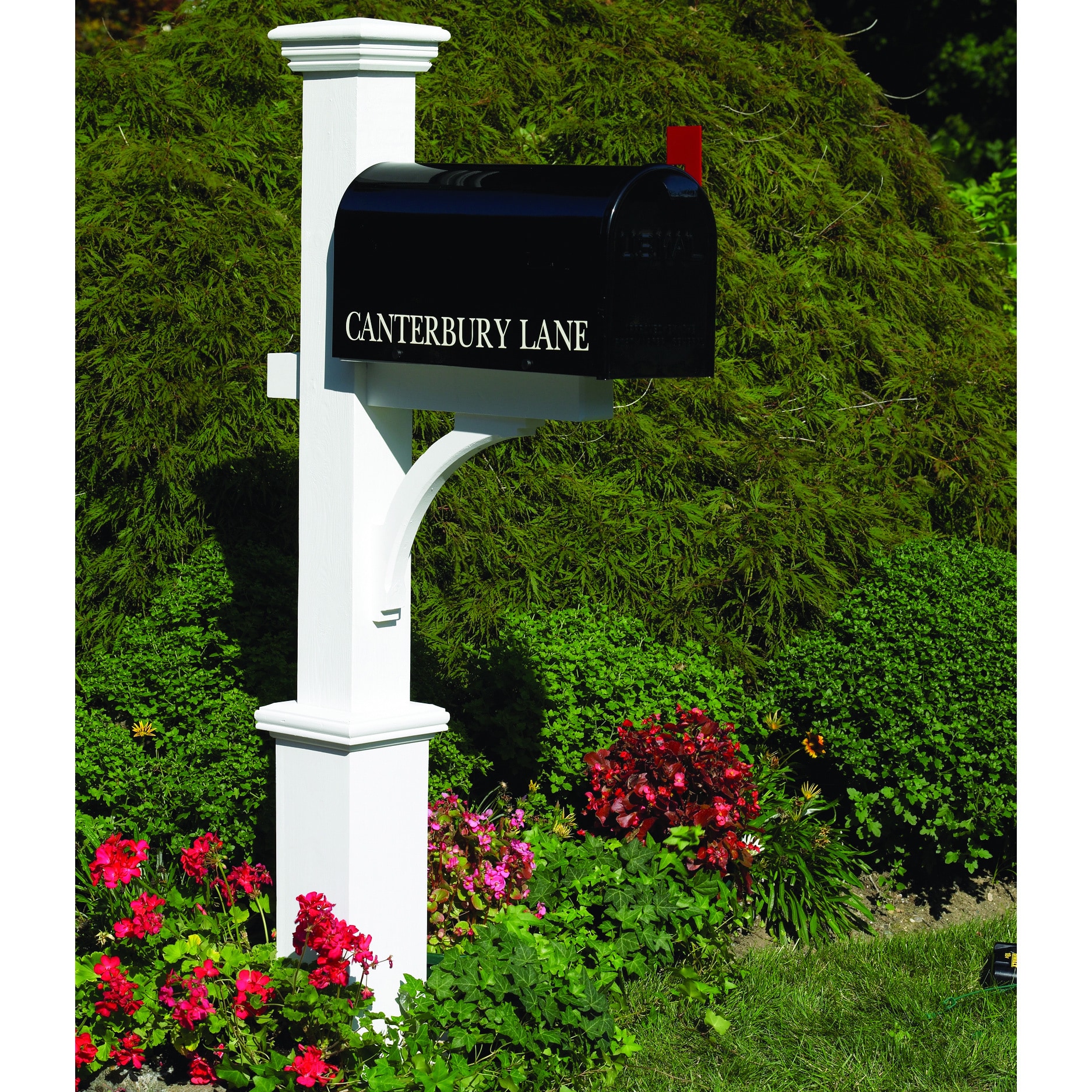 Lazy Hill Farm Designs Bristol Mailbox In Black