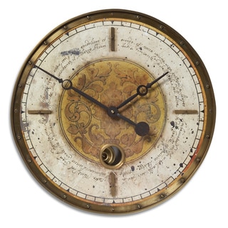 Metal Wall Clock metal clocks - shop the best deals for sep 2017 - overstock Metal Wall Clock metal clocks - shop the best deals for sep 2017 - overstock
