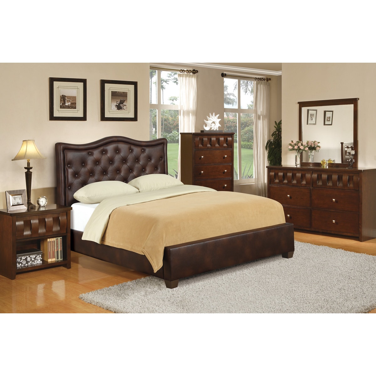 Wellington 8-piece Bedroom Set (8 Pieces) Wellington 8-piece Bedroom Set (8 Pieces)