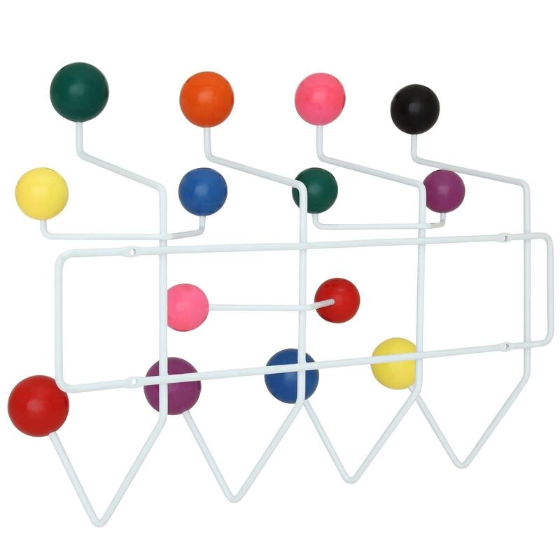 Modway Gumball Coat Rack - Pink