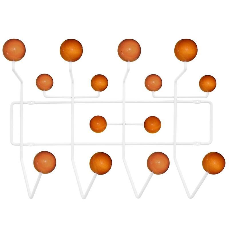 Modway Gumball Coat Rack - Brown