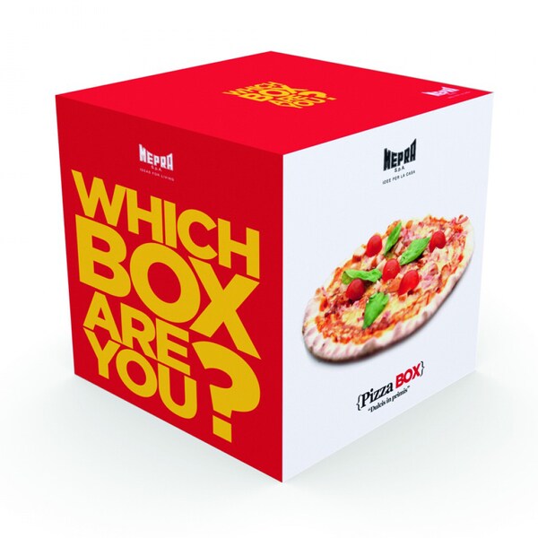 Pizza Box - Which Box Are You?