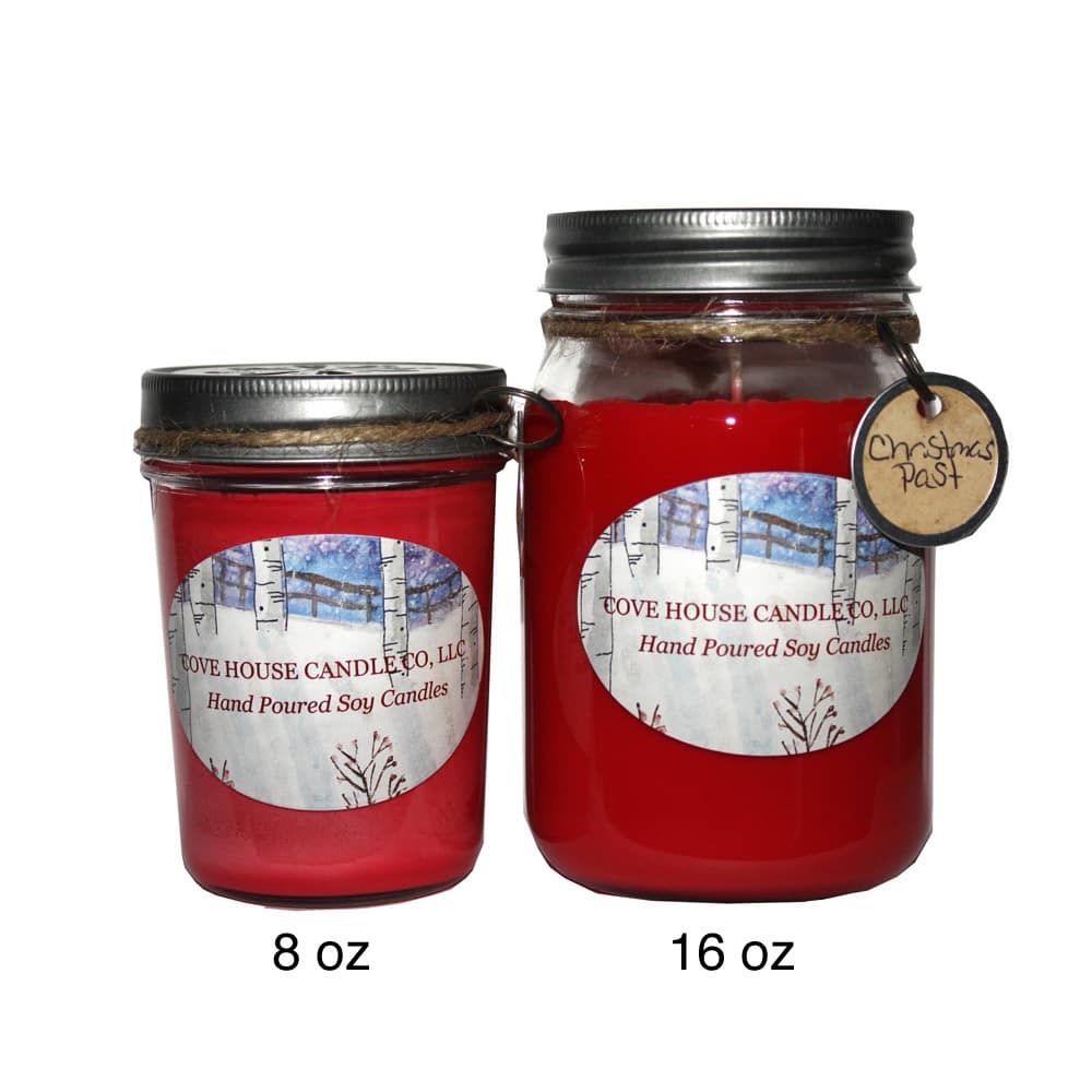 Christmas Past 8/16-ounce Soy Container Candle