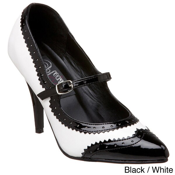spectadior pump in brushed calfskin
