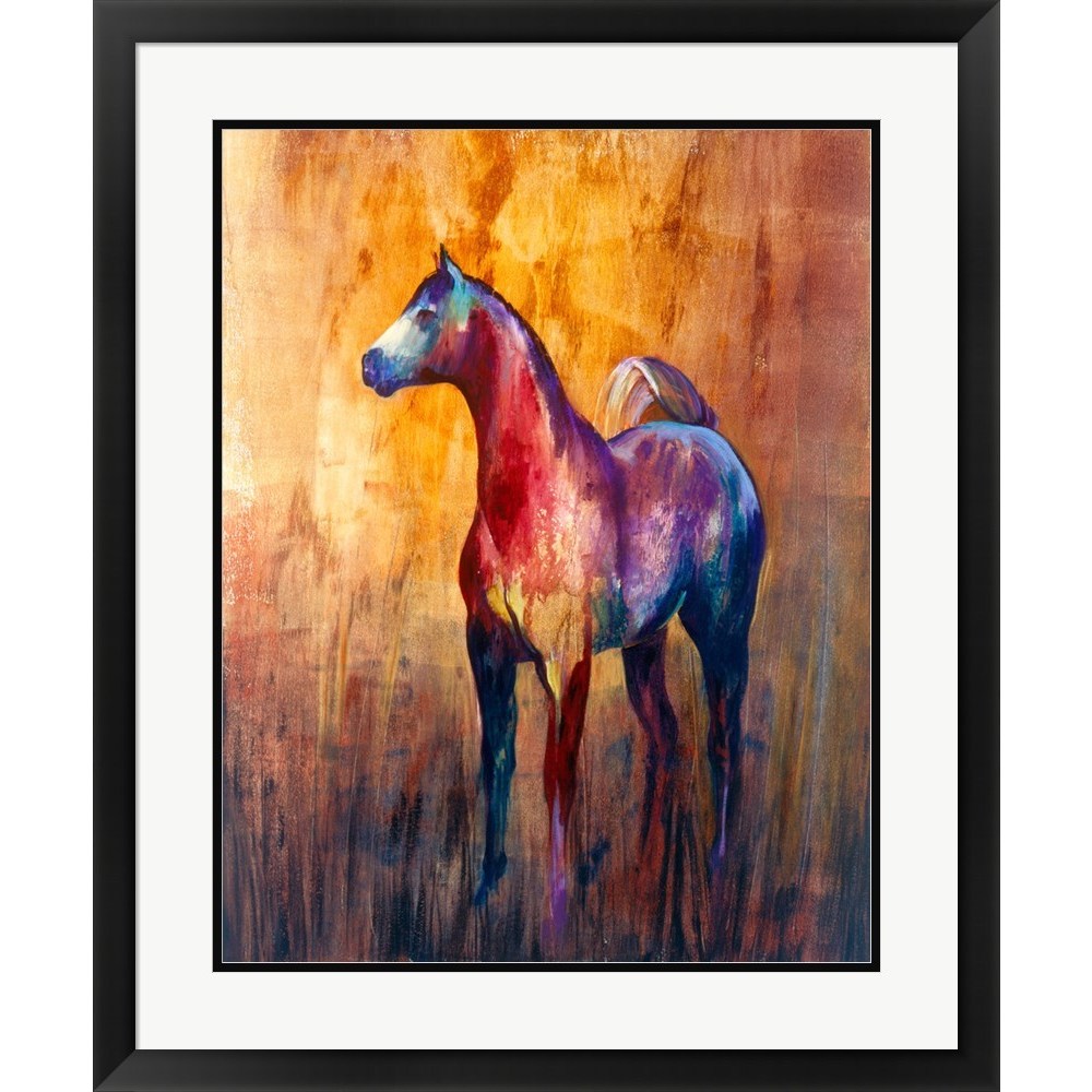 Annrika James Unbridled I Framed Art