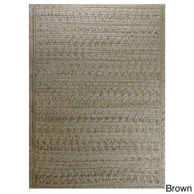 Winters Reversible Braided Rug (2 X 3)