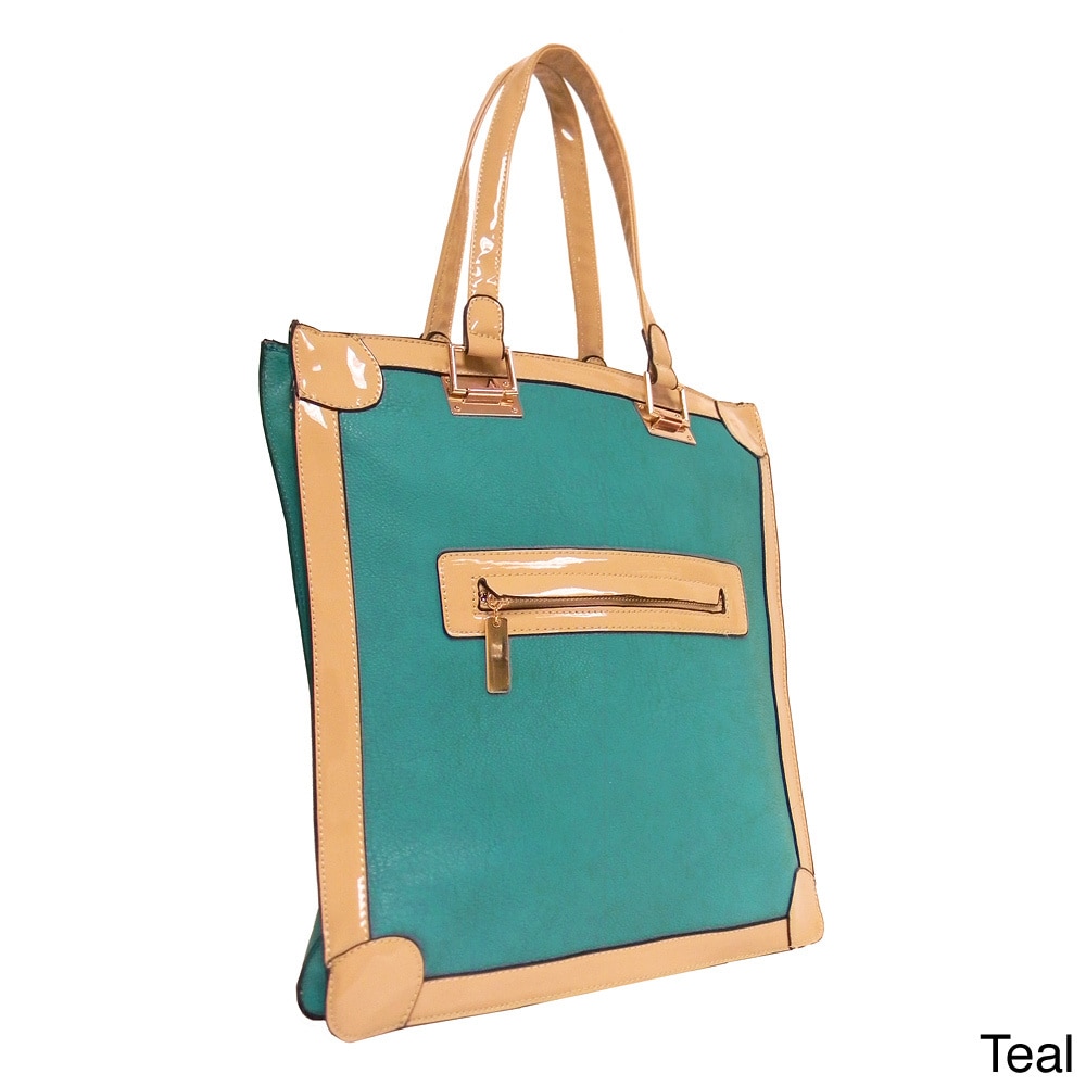 Donna Bella Designs Vancamp Colorblocked Tote