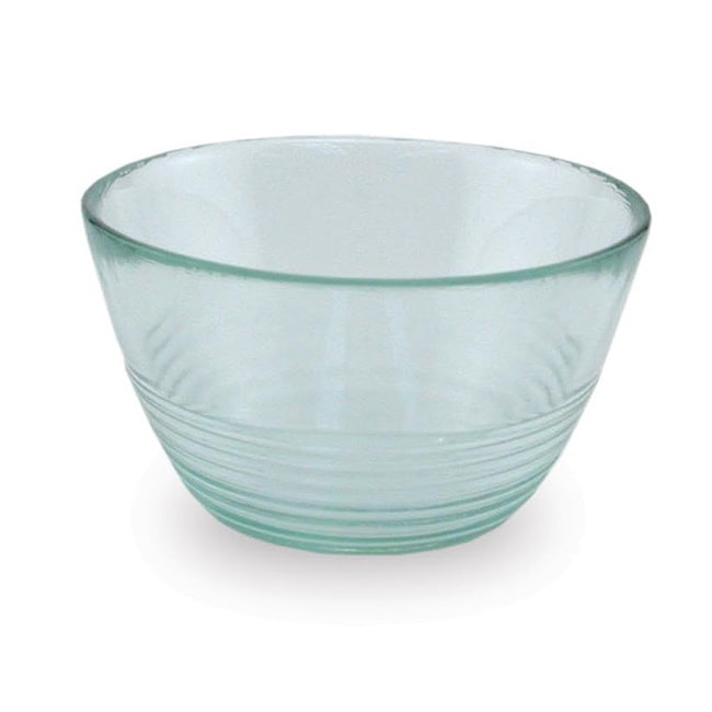 Rings Recycled Glass Small Bowl (set Of 4)