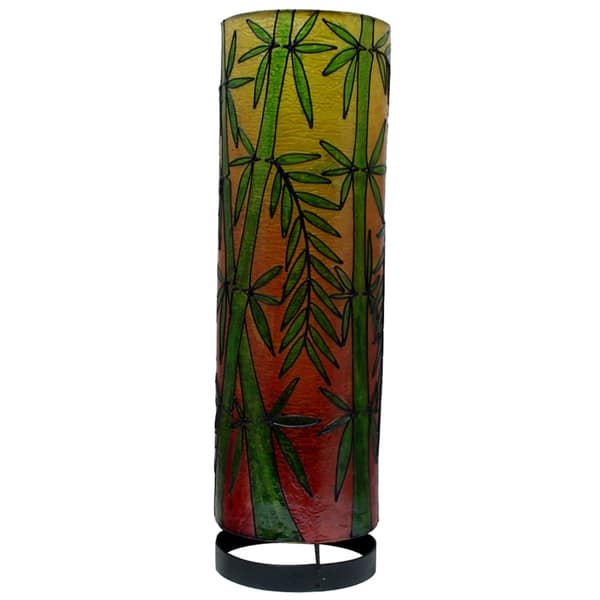 Bamboo Cylindrical Glass