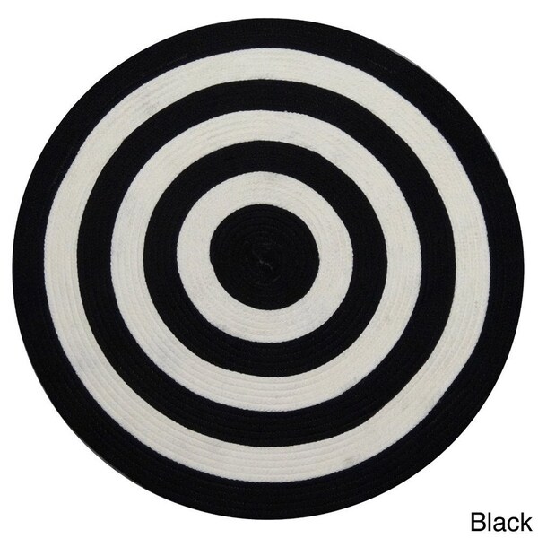 Fowler Braided Area Rug (4'9 Round)