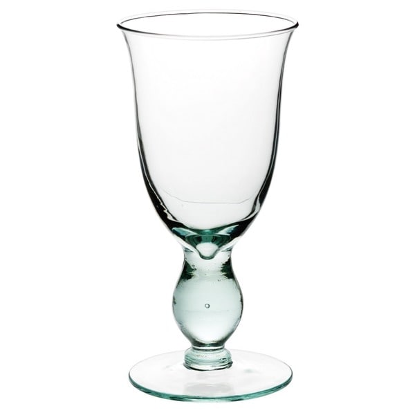 Shop Glass Water 14 Ounce Goblets Set Of 4 Free Shipping Today Overstock 8534211