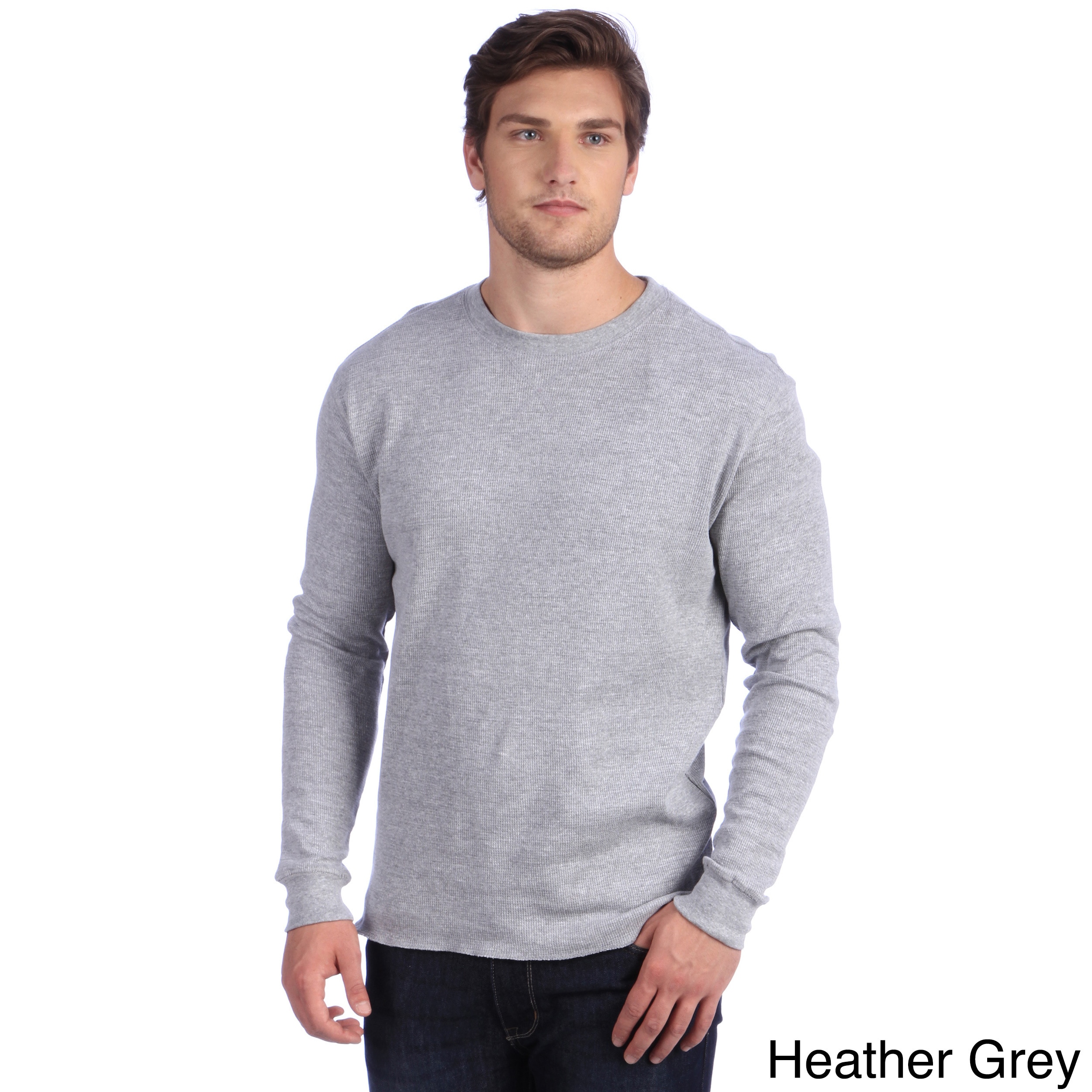 Mens Crew Neck Thermal Shirt