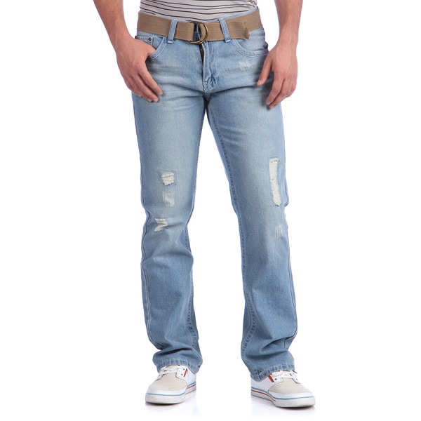 Agile Men's Light Blue Denim Jeans Agile Jeans & Denim