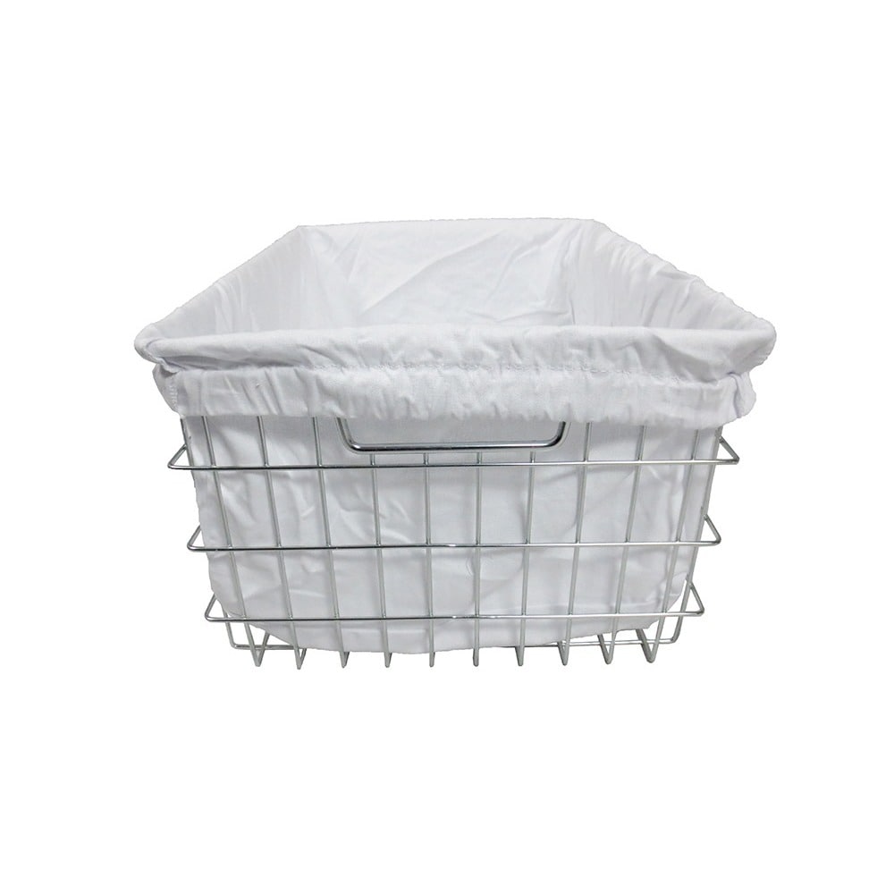 Trinity Ecostorage Chrome Wire Basket With Cover