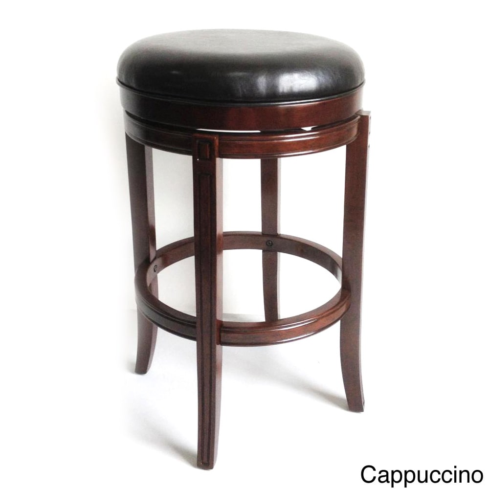 29 inch Flared Leg Swivel Stool