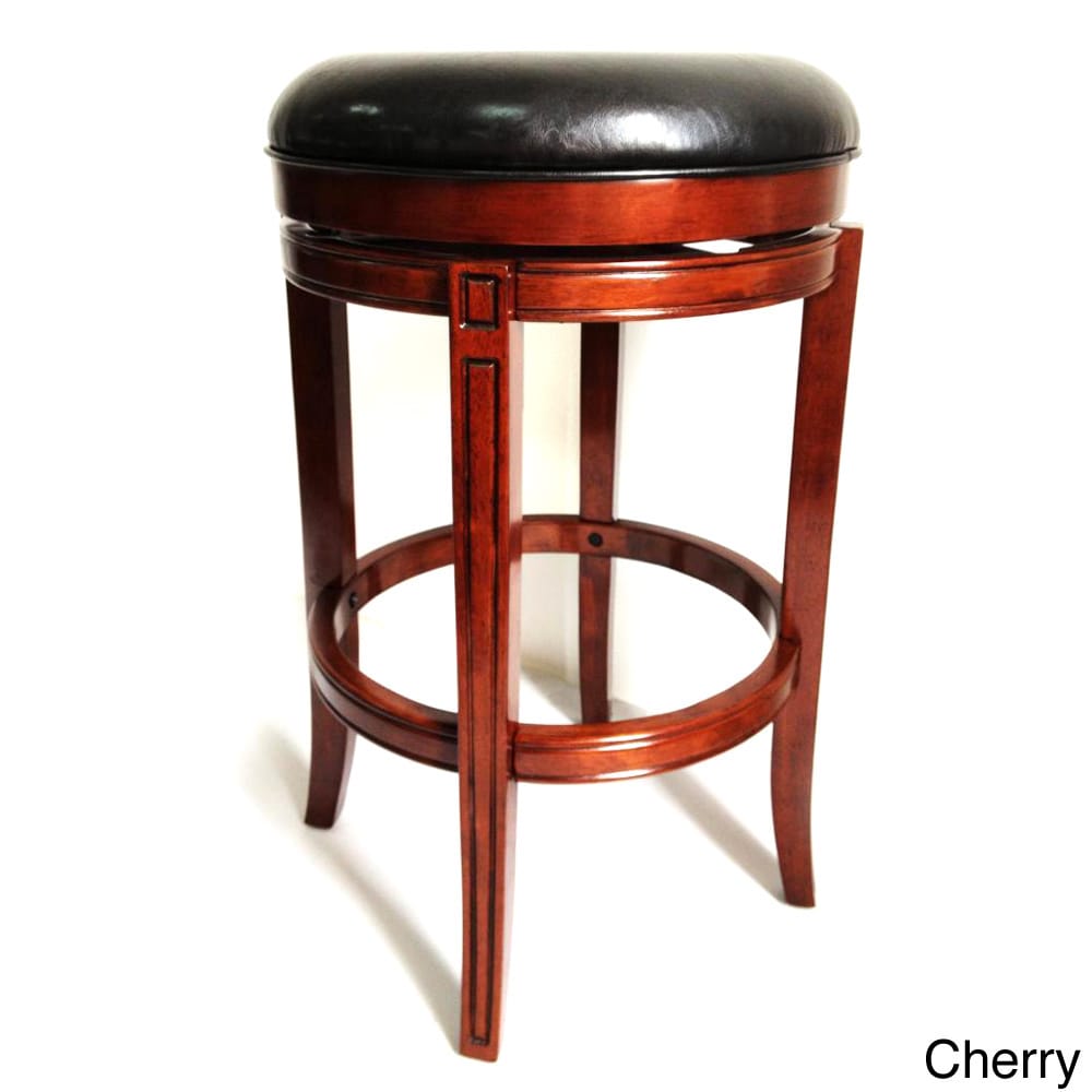 29 inch Flared Leg Swivel Stool