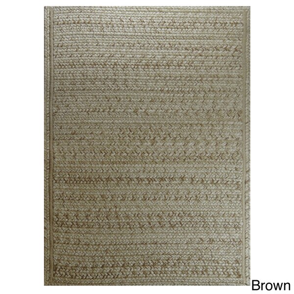 Winters Braided Area Rug (3'6 x 5'8)