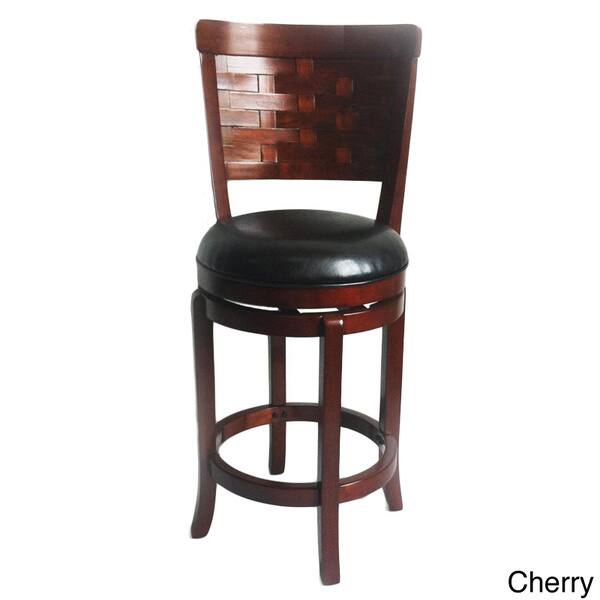 Rosedale Swivel Stool Overstock 8534311