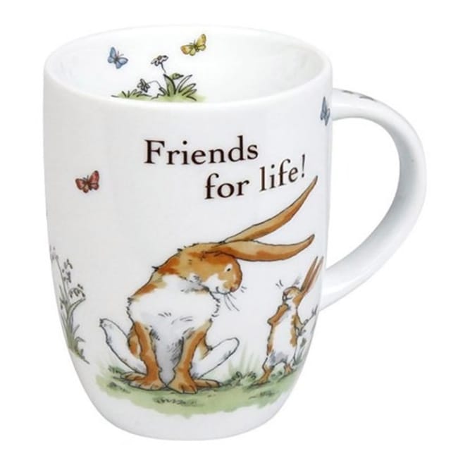 Konitz Friends For Life Mug Giftboxed (set Of 4)