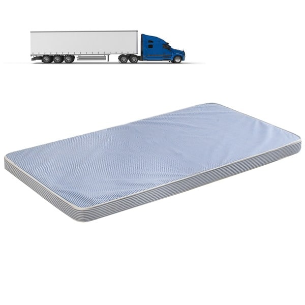 InnerSpace Truck Sleep Series Firm Support 4-inch Foam Mattress