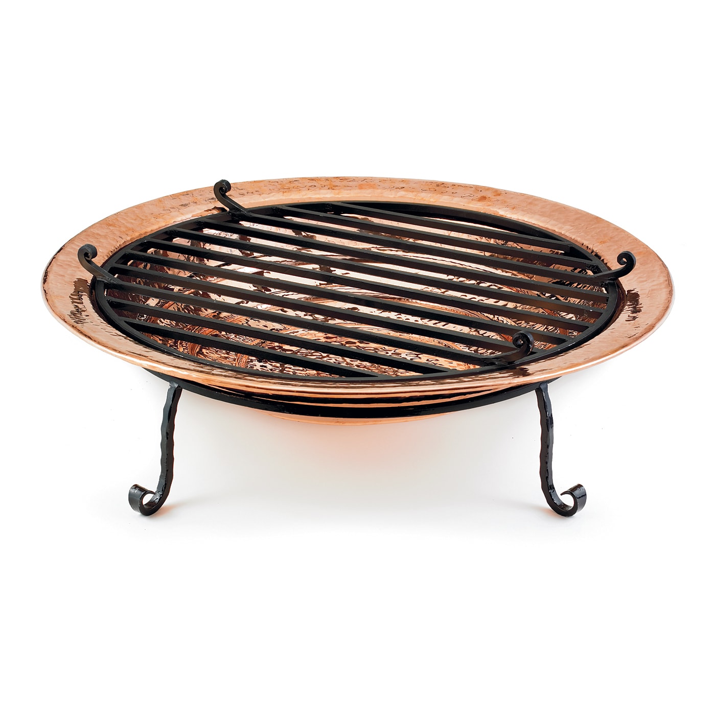 Medium Polished Copper Fire Pit