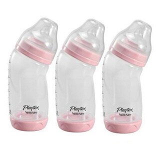 pink playtex bottles