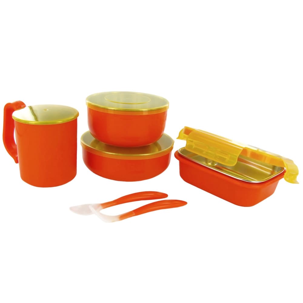 Onbi Baby Meals On the go Feeding Set