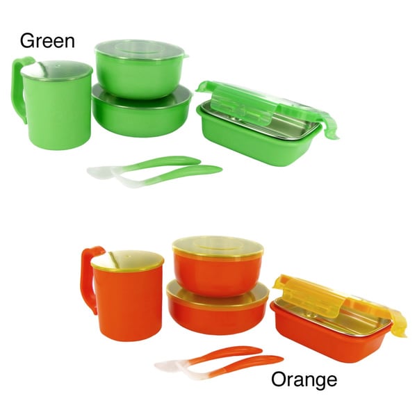 Onbi Baby Meals On the Go Feeding Set   15815649  