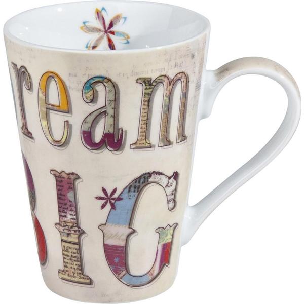 Konitz Dream Big Mugs (Set of 2) Overstock 8534692