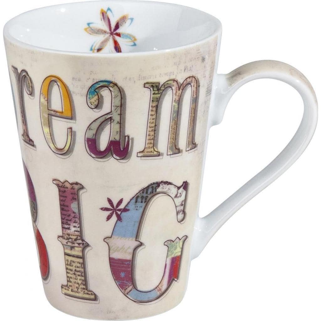 Konitz Dream Big Mugs (set Of 2)