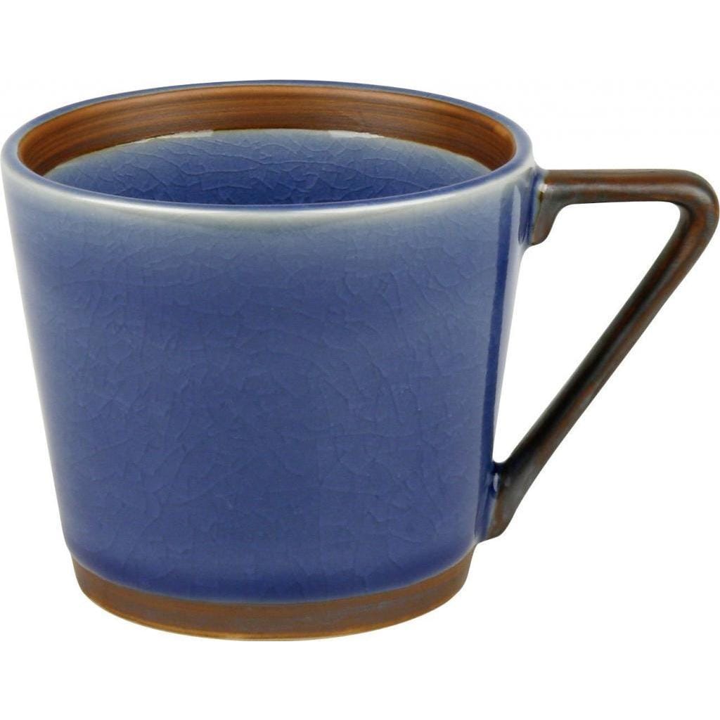 Waechtersbach Pure Nature Blue Mugs (set Of 4)